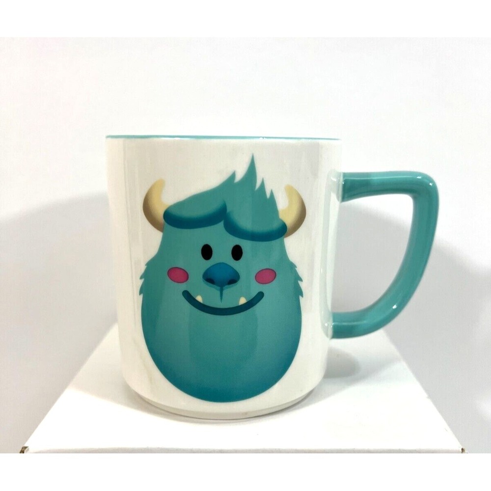 Disney Shanghai Resort Sulley Monsters Inc So Little So Big So Cute Mug 8 oz